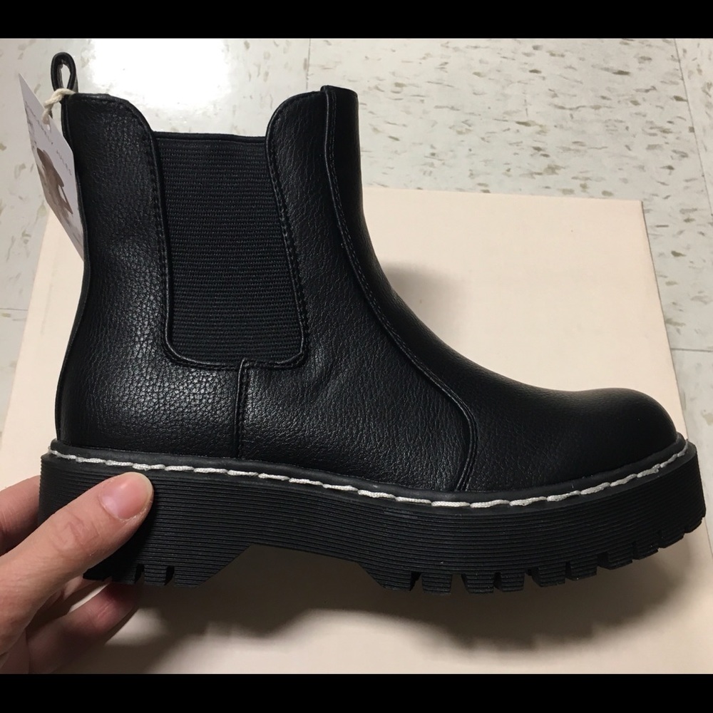 🖤Sincerely Jules Hippie Style Combat Boots!!🖤🖤 - Picture 2 of 6